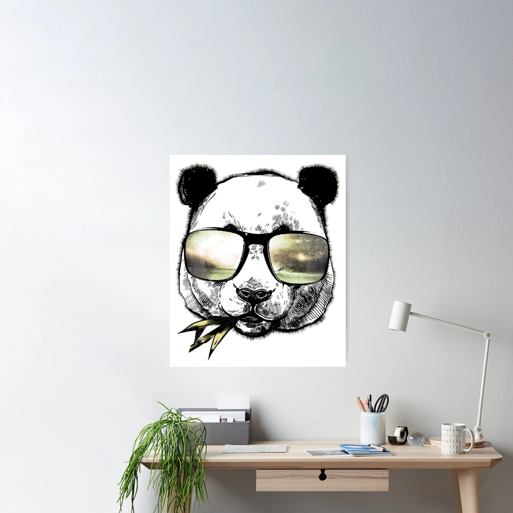 Panda Eyeglass Holder for Glasses Panda Gift Idea for Desk 