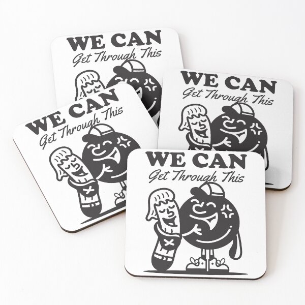 Item preview, We Can Get Through This-valentines day 2022 designed and sold by Hartics.