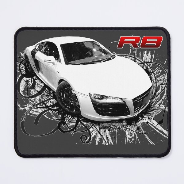 Item preview, Audi R8 in swirls designed and sold by CoolCarVideos.