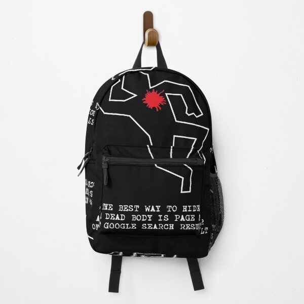 Item preview, The best way to hide a dead body is page 2 of Google search result designed and sold by cinemadnesshirt.