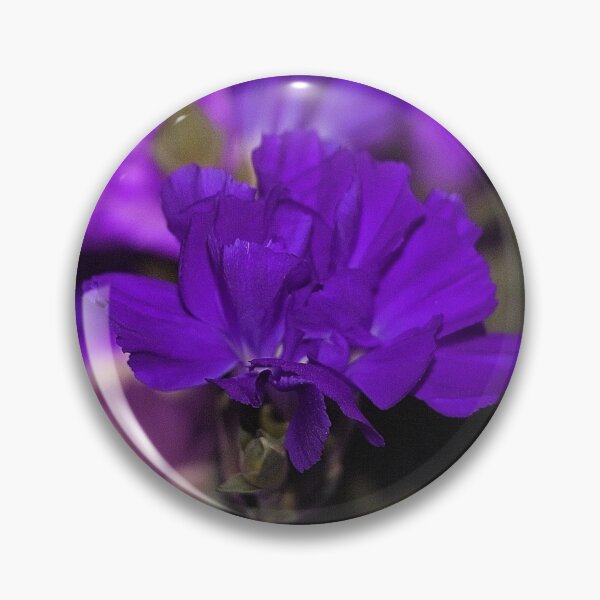 Item preview, Bright Deep Purple Single Carnation Flowers designed and sold by JariHawk.