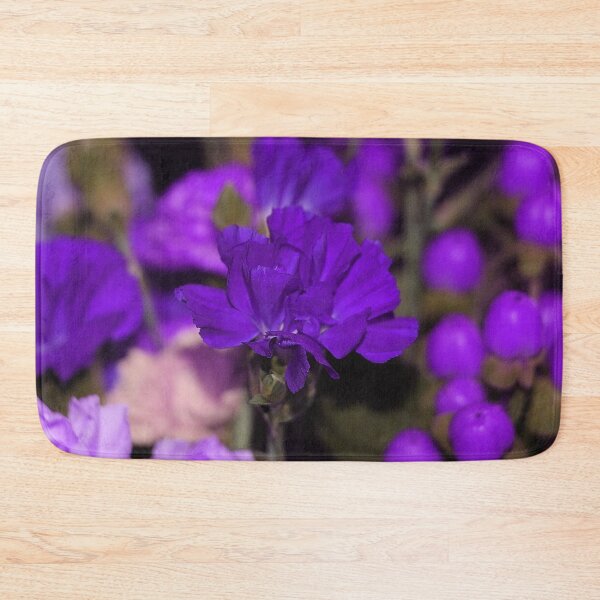 Item preview, Bright Deep Purple Single Carnation Flowers designed and sold by JariHawk.