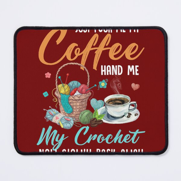 Item preview, My Crochet And Coffee designed and sold by Ermland-LabeL.