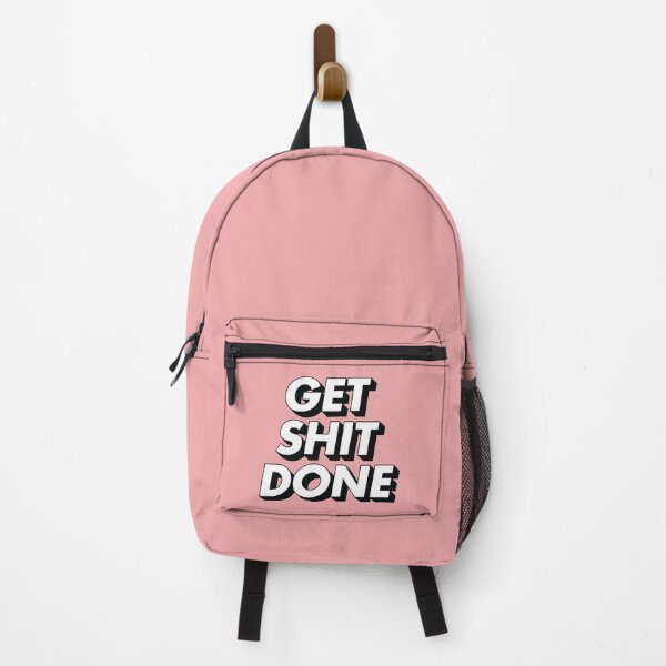 Item preview, Get Shit Done designed and sold by MotivatedType.