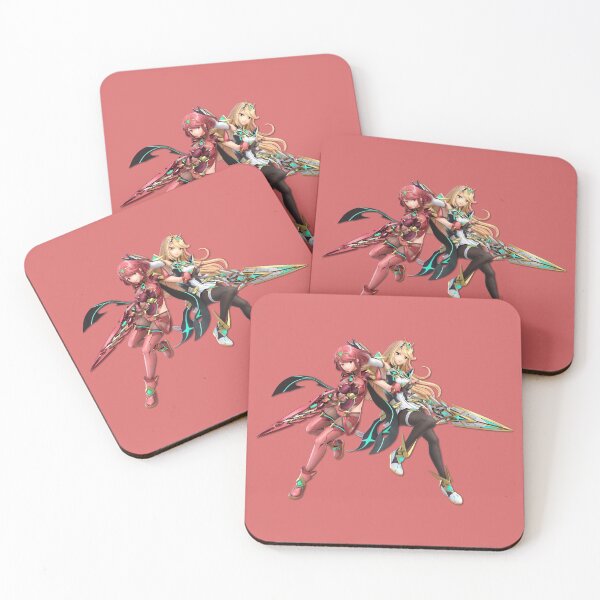 Item preview, Pyra & Mythra in Smash designed and sold by TheSmashStash.