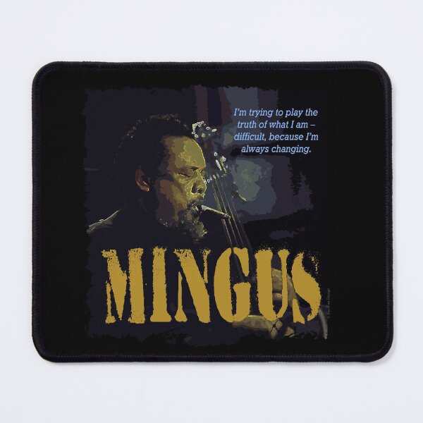 Item preview, Jazz Wisdom of Charles Mingus designed and sold by bauwau-design.