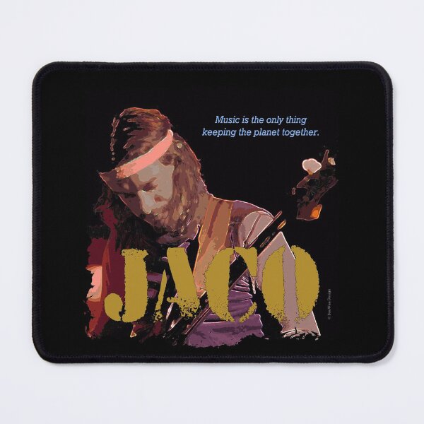 Item preview, Jazz Wisdom of Jaco Pastorius designed and sold by bauwau-design.