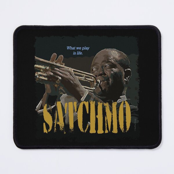 Item preview, Jazz Wisdom of Louis Armstrong designed and sold by bauwau-design.