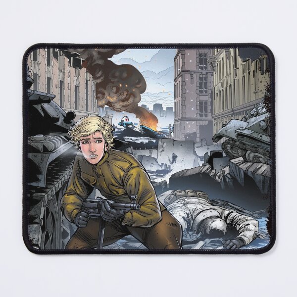 Item preview, Downed in Stalingrad - Female World War 2 Fighter pilots designed and sold by jackscomics.