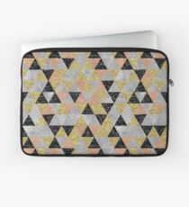 Neue Jahre Dreiecke Laptoptasche