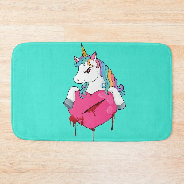 Item preview, Cute Red eye evil unicorn art design  designed and sold by Tshepomuza.