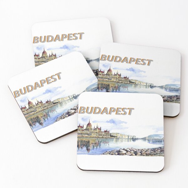 Item preview, BUDAPEST panorama landscape designed and sold by RyoSaeba90.