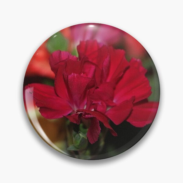 Item preview, Bright Red Single Carnation Flowers designed and sold by JariHawk.