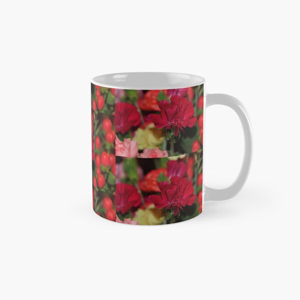 Item preview, Bright Red Single Carnation Flowers designed and sold by JariHawk.
