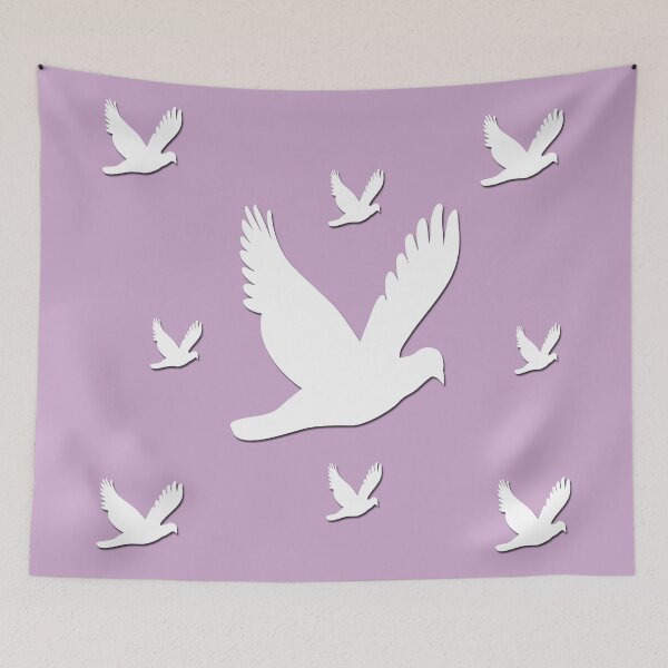 Item preview, Beautiful White Doves designed and sold by Karen Thomson.