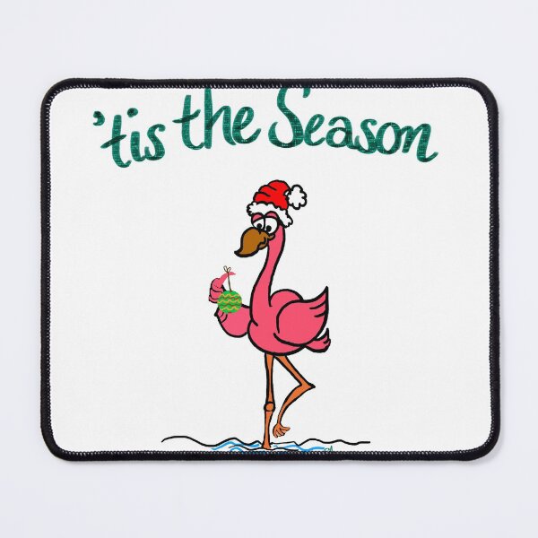 Item preview, Holiday Flamingo designed and sold by OTPillustration.