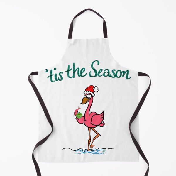 Item preview, Holiday Flamingo designed and sold by OTPillustration.