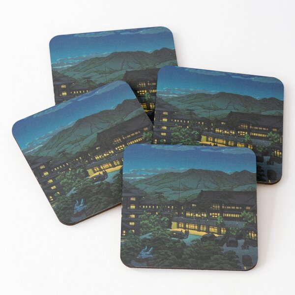 Item preview, Fujiya Hotel in Hakone Miyanoshita(Summer) by Kawase Hasui designed and sold by tjj68.