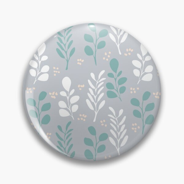 Item preview, Hand drawn leaves repeat pattern designed and sold by tamongg14.