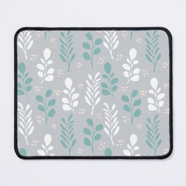 Item preview, Hand drawn leaves repeat pattern designed and sold by tamongg14.