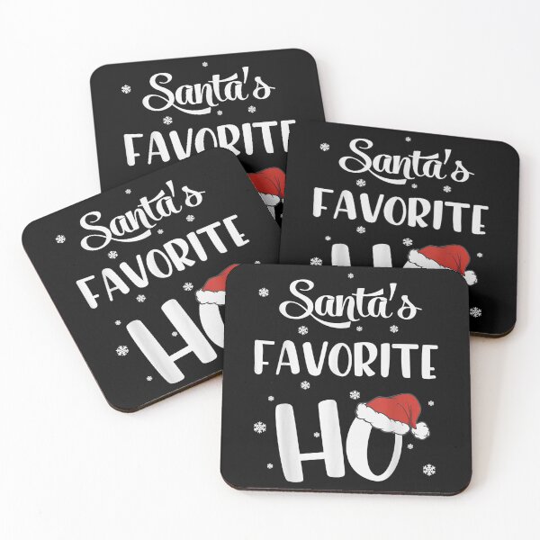Item preview, Funny Christmas Santas Favorite Ho Xmas designed and sold by GarnerPugh.