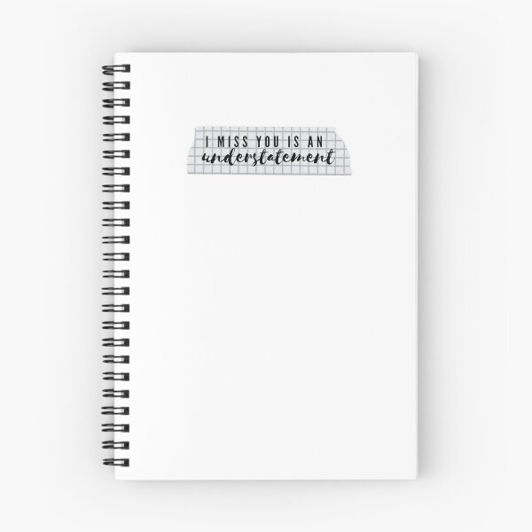 Item preview, I Miss You Is An Understatement designed and sold by CristinCares.