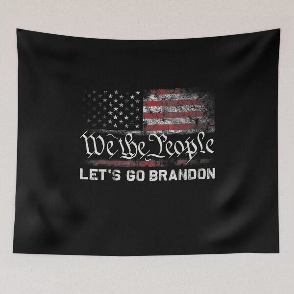 Item preview, Let's Go Branson Brandon Funny Conservative Anti Liberal designed and sold by DawnMDupuy.
