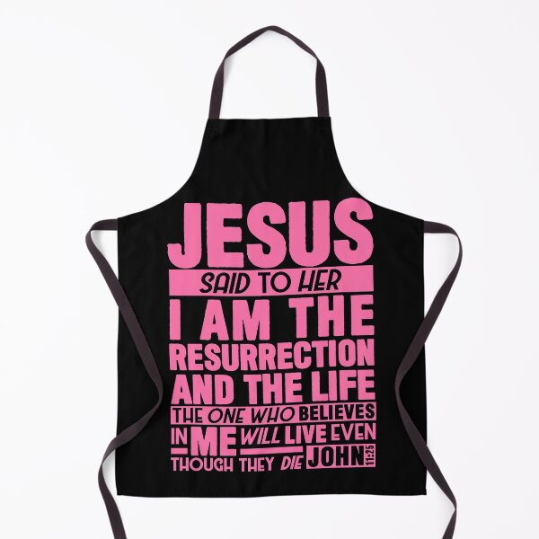 Item preview, John 11:25 Resurrection designed and sold by plushism.