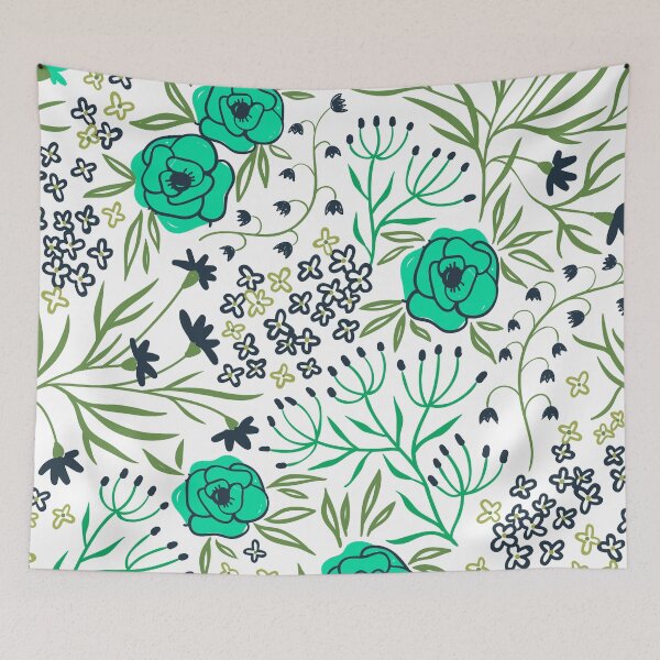 Item preview, Beautiful Simple Floral design aesthetic designed and sold by Preety Padhiyar.