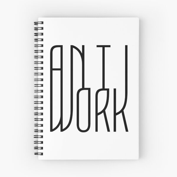 Item preview, Antiwork -The Right to be Lazy designed and sold by close-up.biz.
