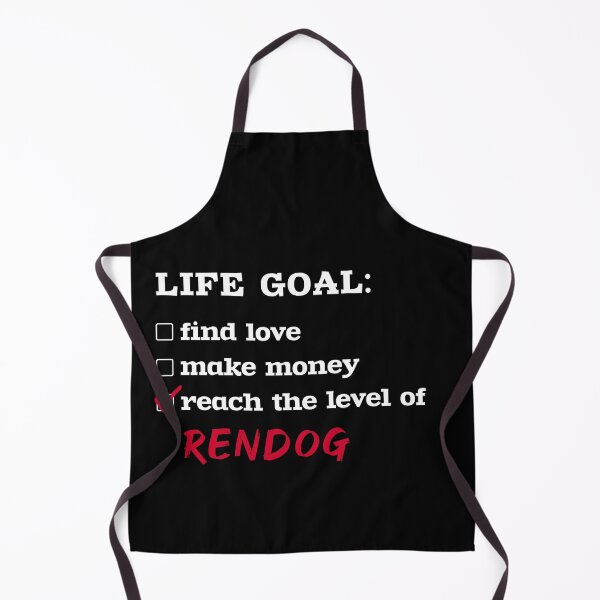 Aperçu de l'œuvre Life goal - Rendog créée et vendue par 2Girls1Shirt.