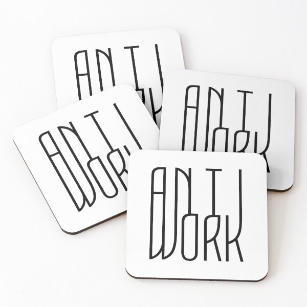 Item preview, Antiwork -The Right to be Lazy designed and sold by close-up.biz.