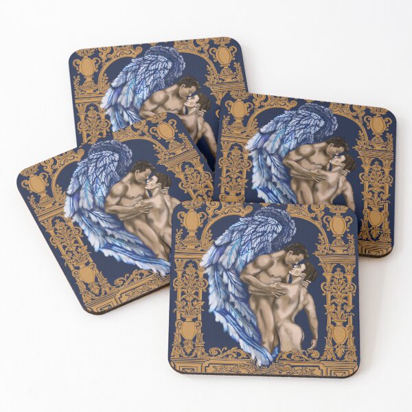 Item preview, Beautiful Gay Male Angels designed and sold by ArtistEyeDesign.