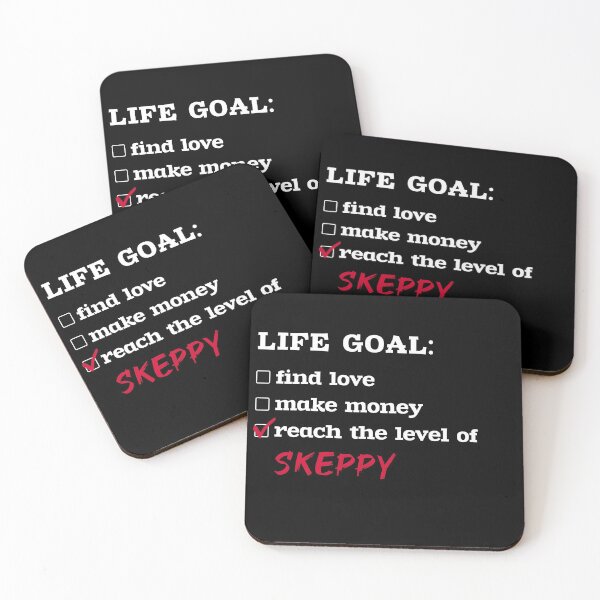 Item preview, Life goal - Skeppy designed and sold by 2Girls1Shirt.
