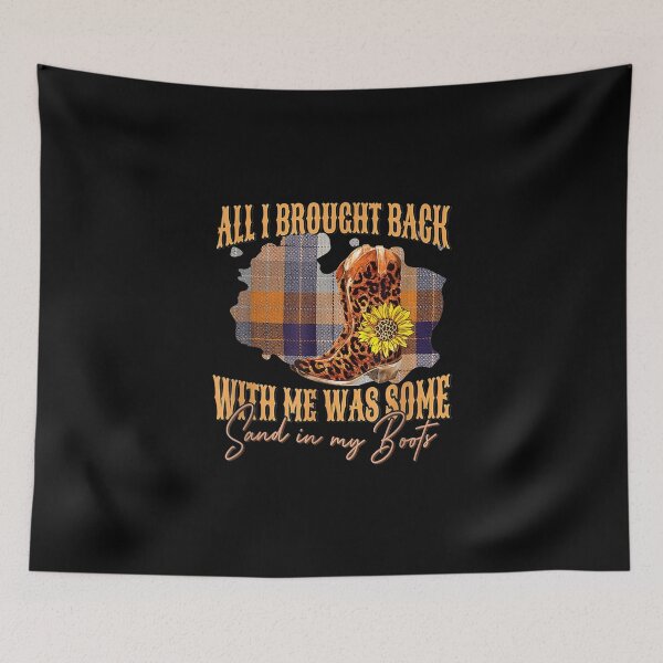 Item preview, Sand In My Boots Country Music Lovers designed and sold by GarnerPugh.