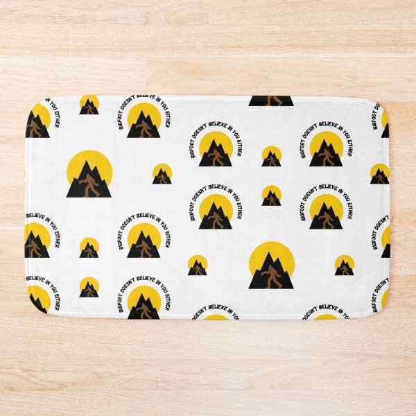Item preview, Bigfoot Doesn't Believe In You Either Clipart designed and sold by LuckyKermit.
