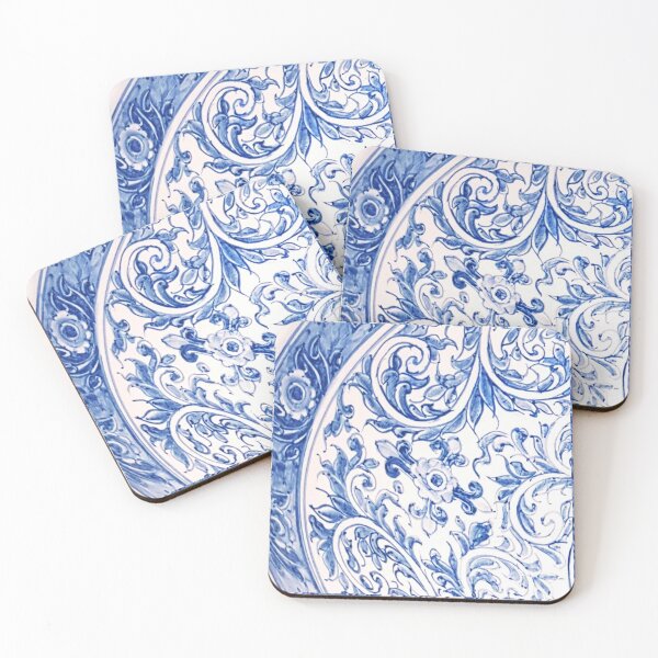 Item preview, Blue and White Chinese plate designed and sold by Nadisth.