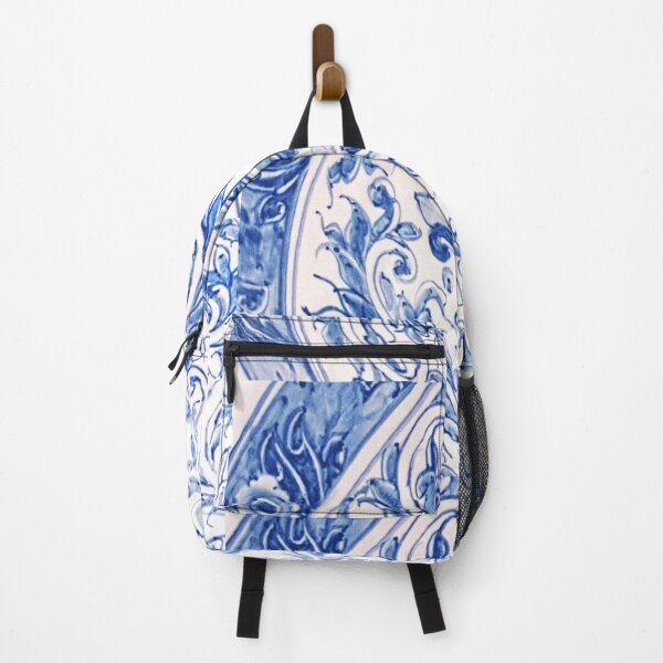 Item preview, Blue and White Chinese plate designed and sold by Nadisth.