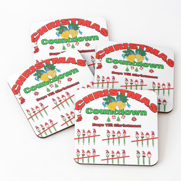 Item preview, Gnome Christmas Countdown designed and sold by my-green-gecko.