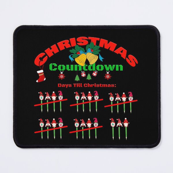 Item preview, Gnome Christmas Countdown designed and sold by my-green-gecko.