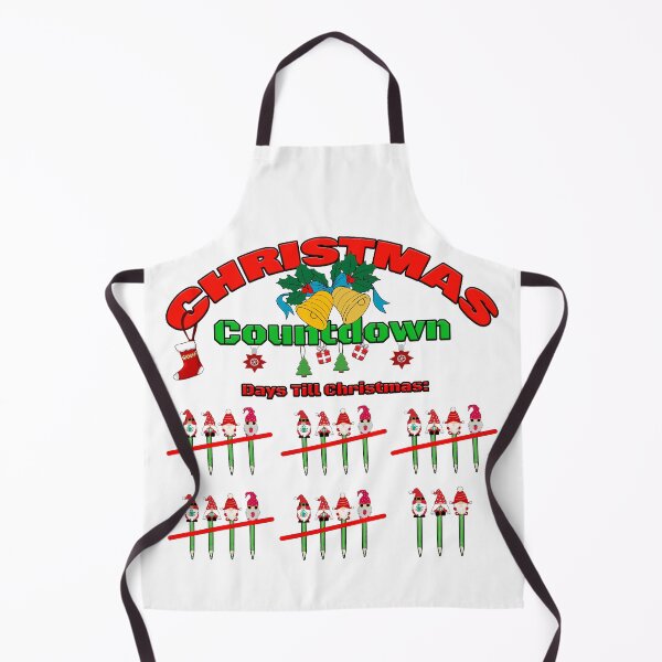 Item preview, Gnome Christmas Countdown designed and sold by my-green-gecko.