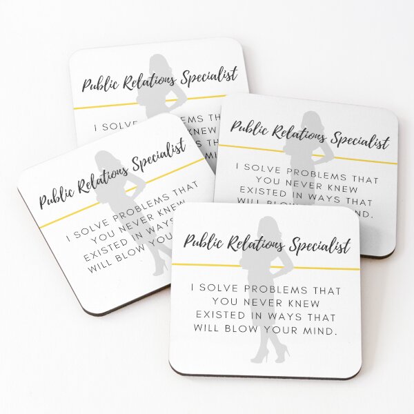 Item preview, Public Relations Specialist designed and sold by DesireeSwance.