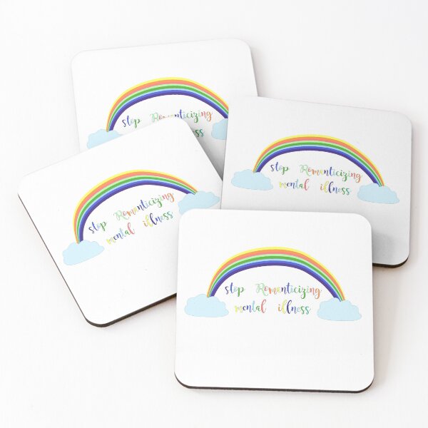 Item preview, Stop Romanticizing Mental Illness designed and sold by purplewings03.