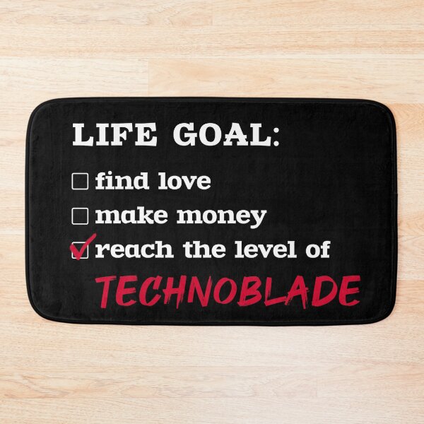 Item preview, Life goal - Technoblade designed and sold by 2Girls1Shirt.