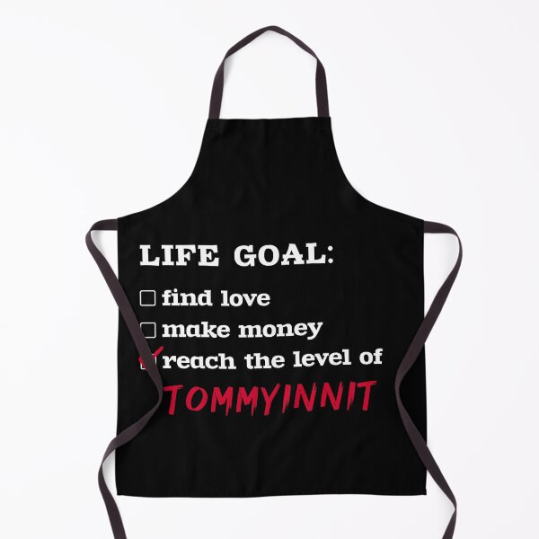 Aperçu de l'œuvre Life goal - Tommyinnit créée et vendue par 2Girls1Shirt.