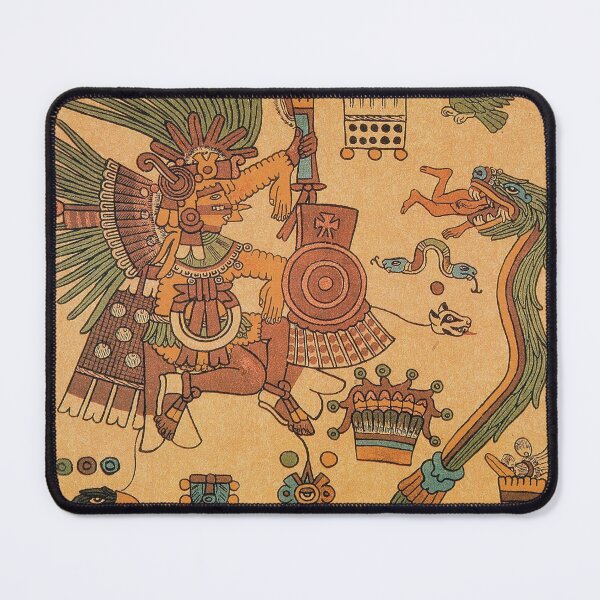 Item preview, Quetzalcoatl, Aztec Creator Deity designed and sold by ScienceSource.