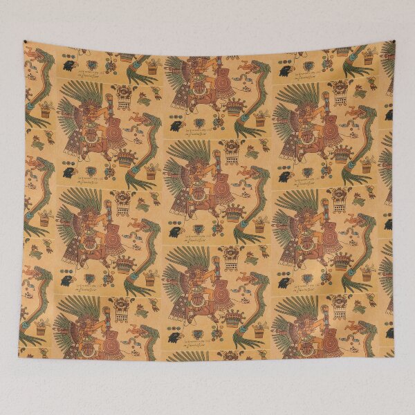 Item preview, Quetzalcoatl, Aztec Creator Deity designed and sold by ScienceSource.