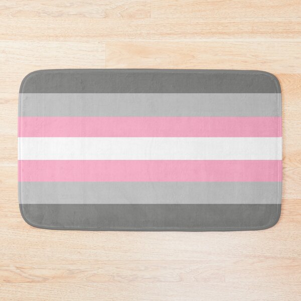 Item preview, Demigirl Pride Stripes designed and sold by punkauracrystal.