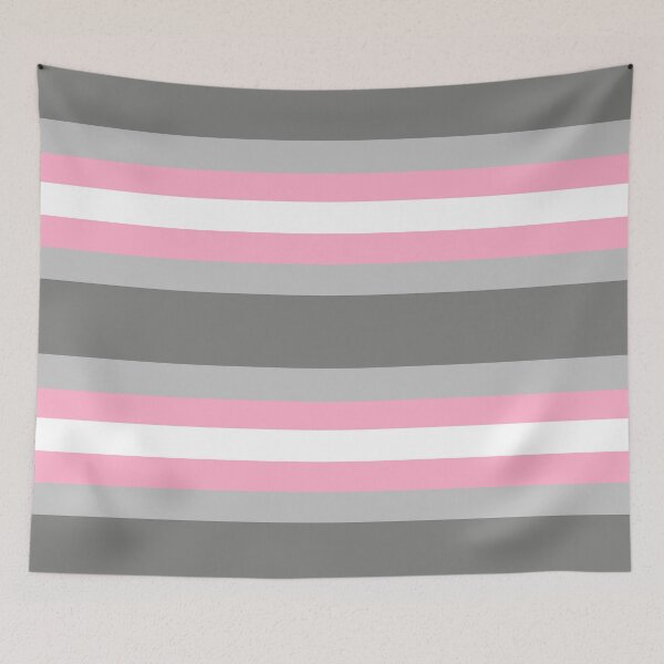 Item preview, Demigirl Pride Stripes designed and sold by punkauracrystal.