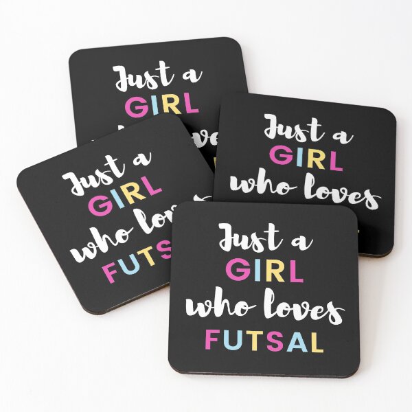 Item preview, Just a girl who loves futsal designed and sold by TheGreenGoat.